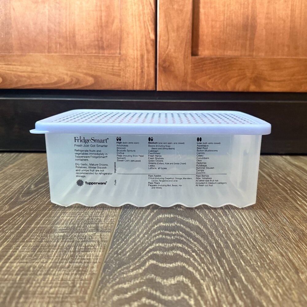 Tupperware Fridgesmart Medium Vented Container